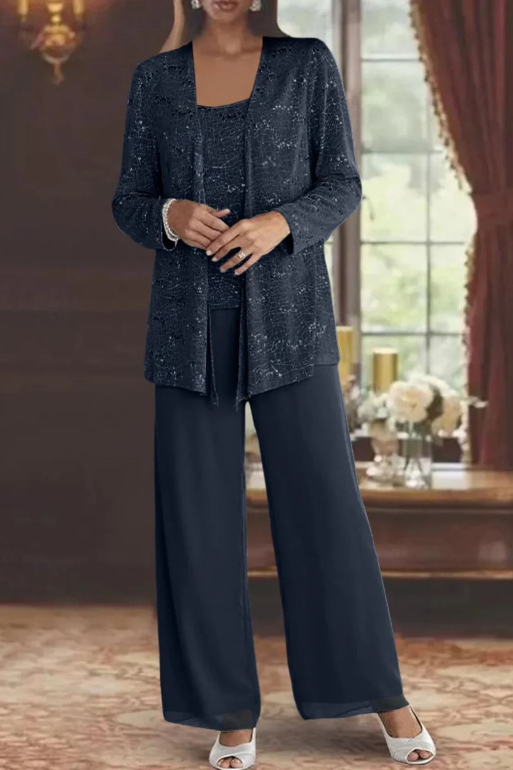 Miravelle - Elegantes Damen Hosenanzug Set