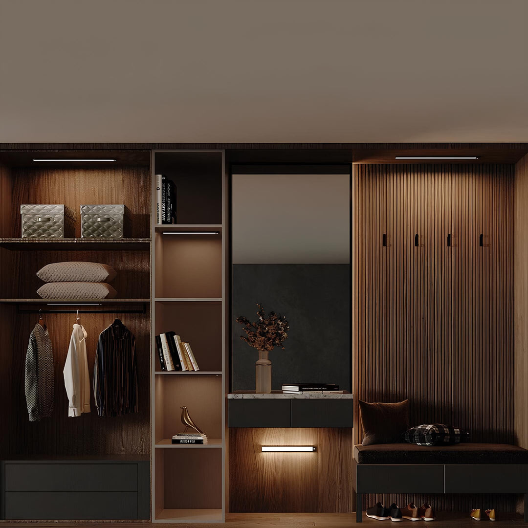 LED Sensorlampe | Kabellos & Einstellbare Lichtfarben