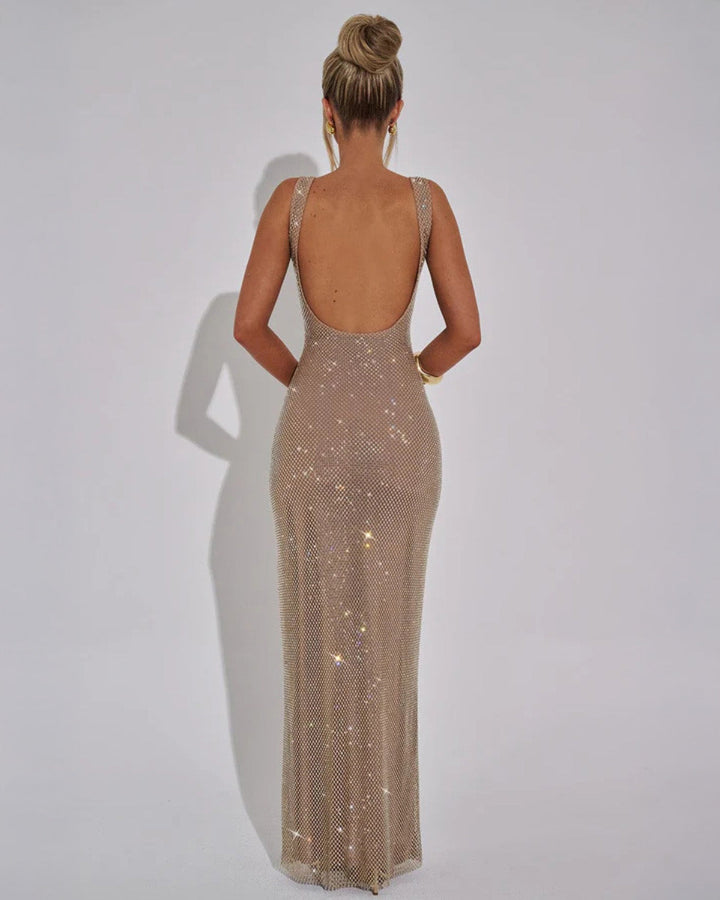 Veyralis – Verziertes Abendkleid Damen