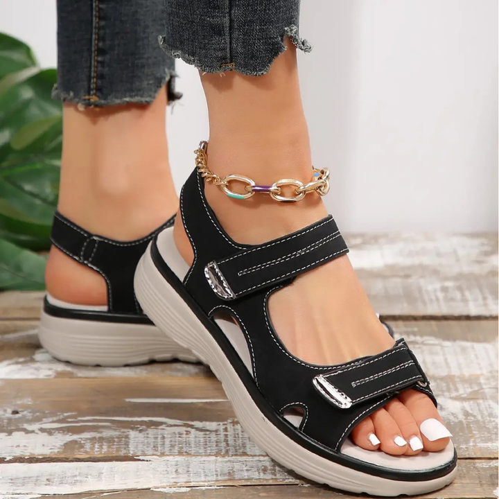 Winnie - Orthopädische Damen Sandalen