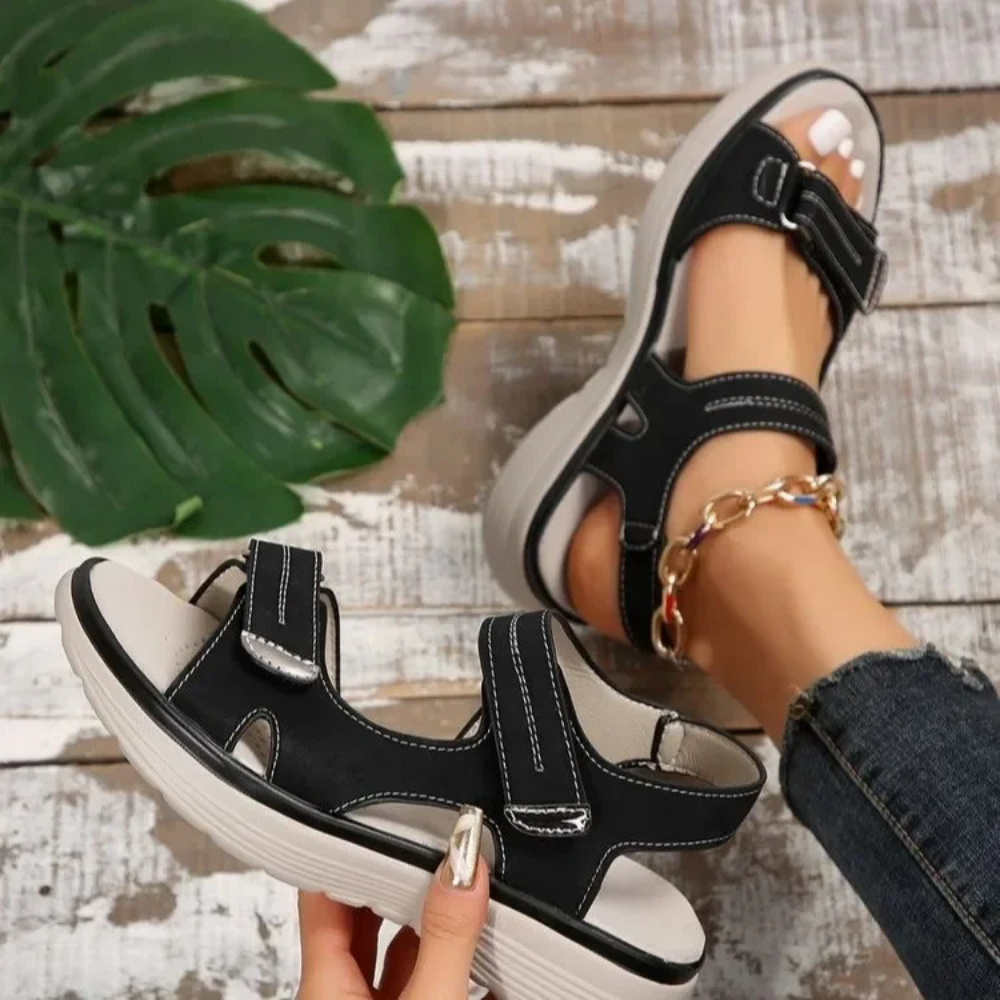 Winnie - Orthopädische Damen Sandalen