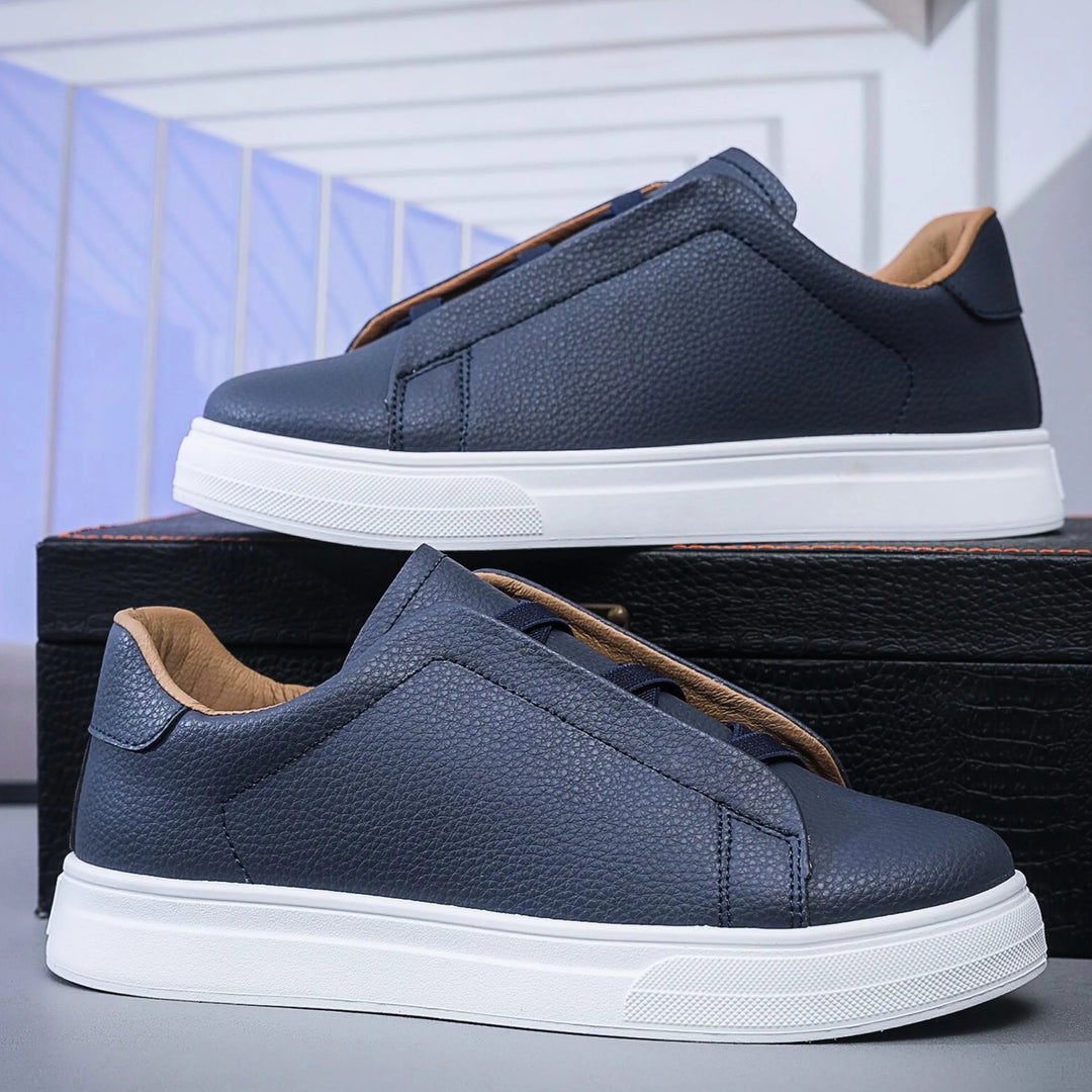 Gentry - Herren Slip On Sneaker Komfort
