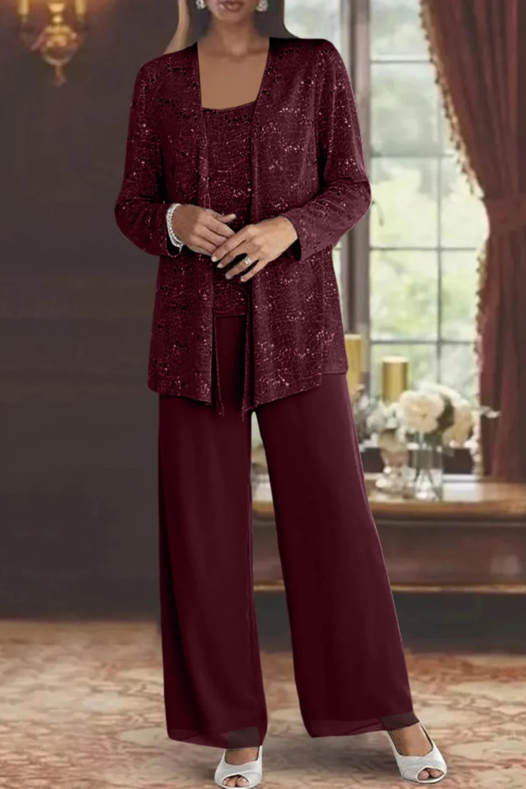 Miravelle - Elegantes Damen Hosenanzug Set
