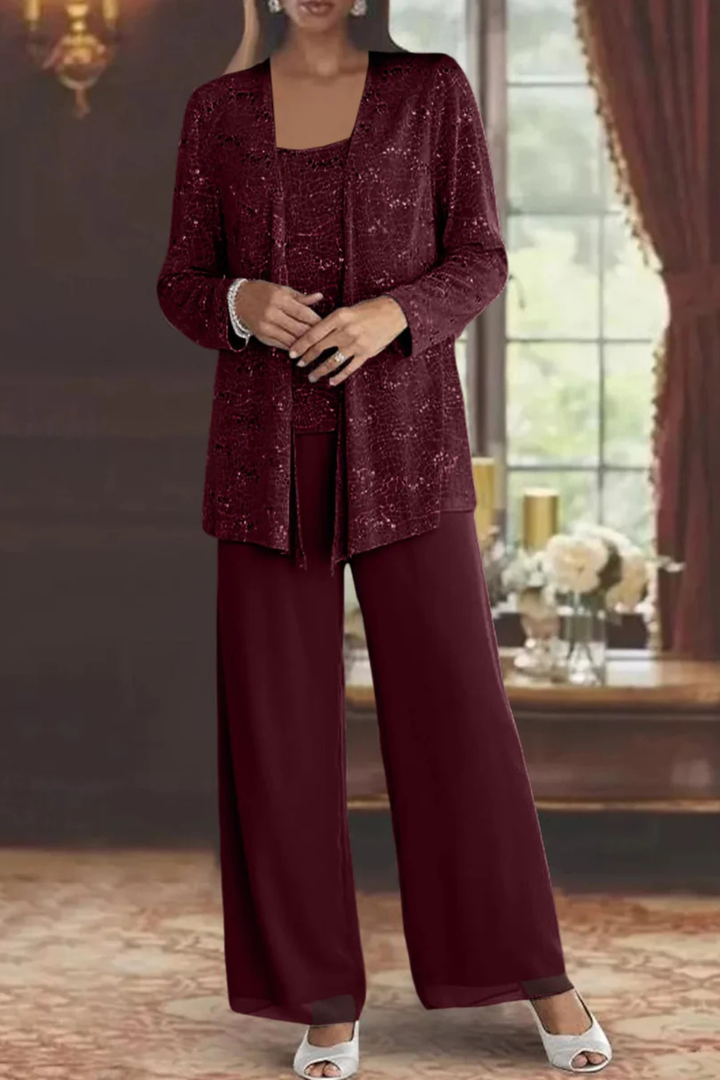 Miravelle - Elegantes Damen Hosenanzug Set