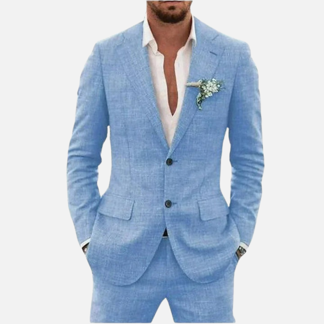 Radnor - Eleganter Leinenanzug Herren