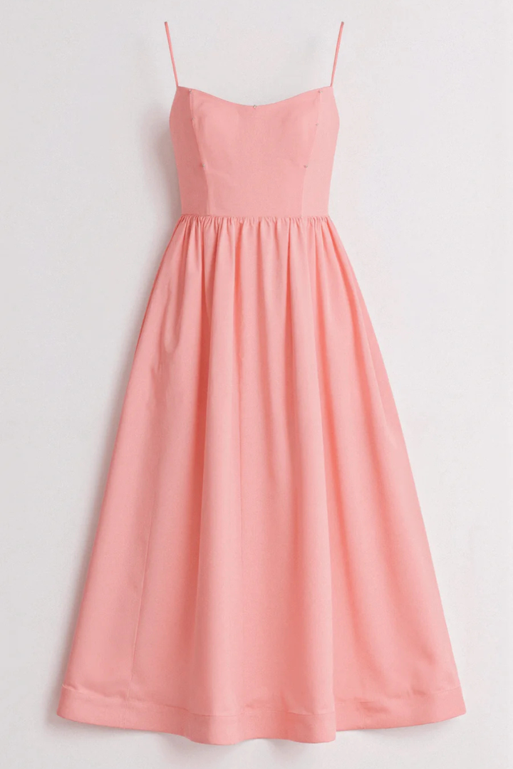 Nara - Elegantes Midi Kleid Damen