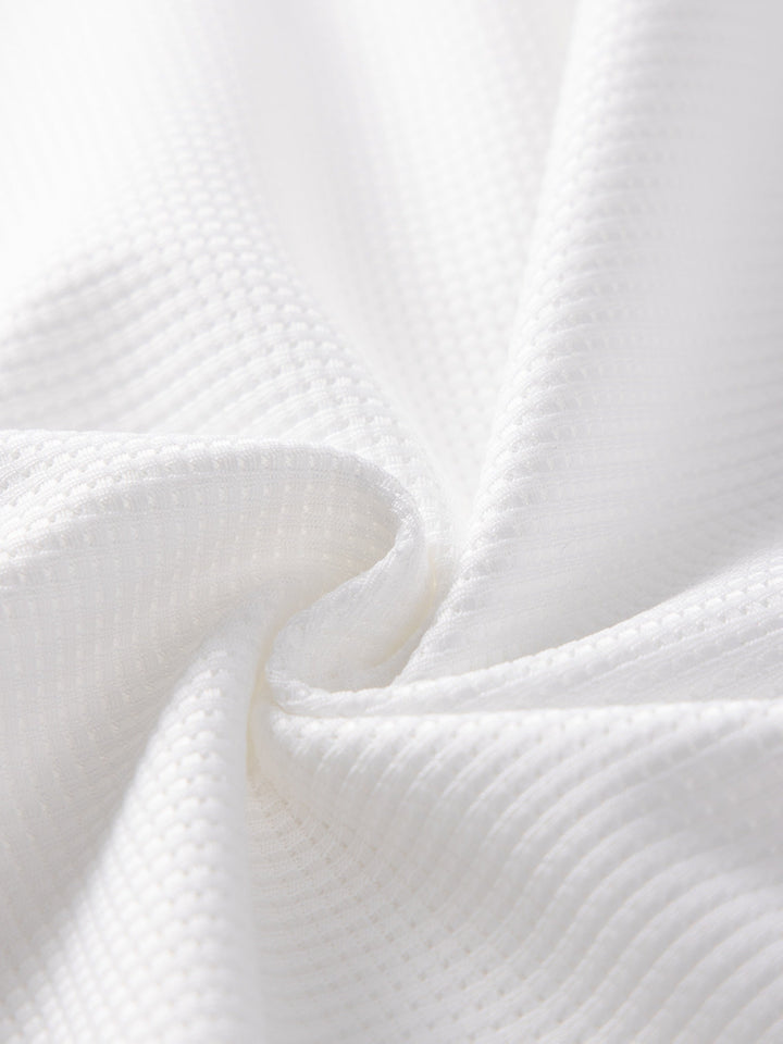 Frederick | Langarmshirt aus strukturiertem Waffelstrick - Image 36
