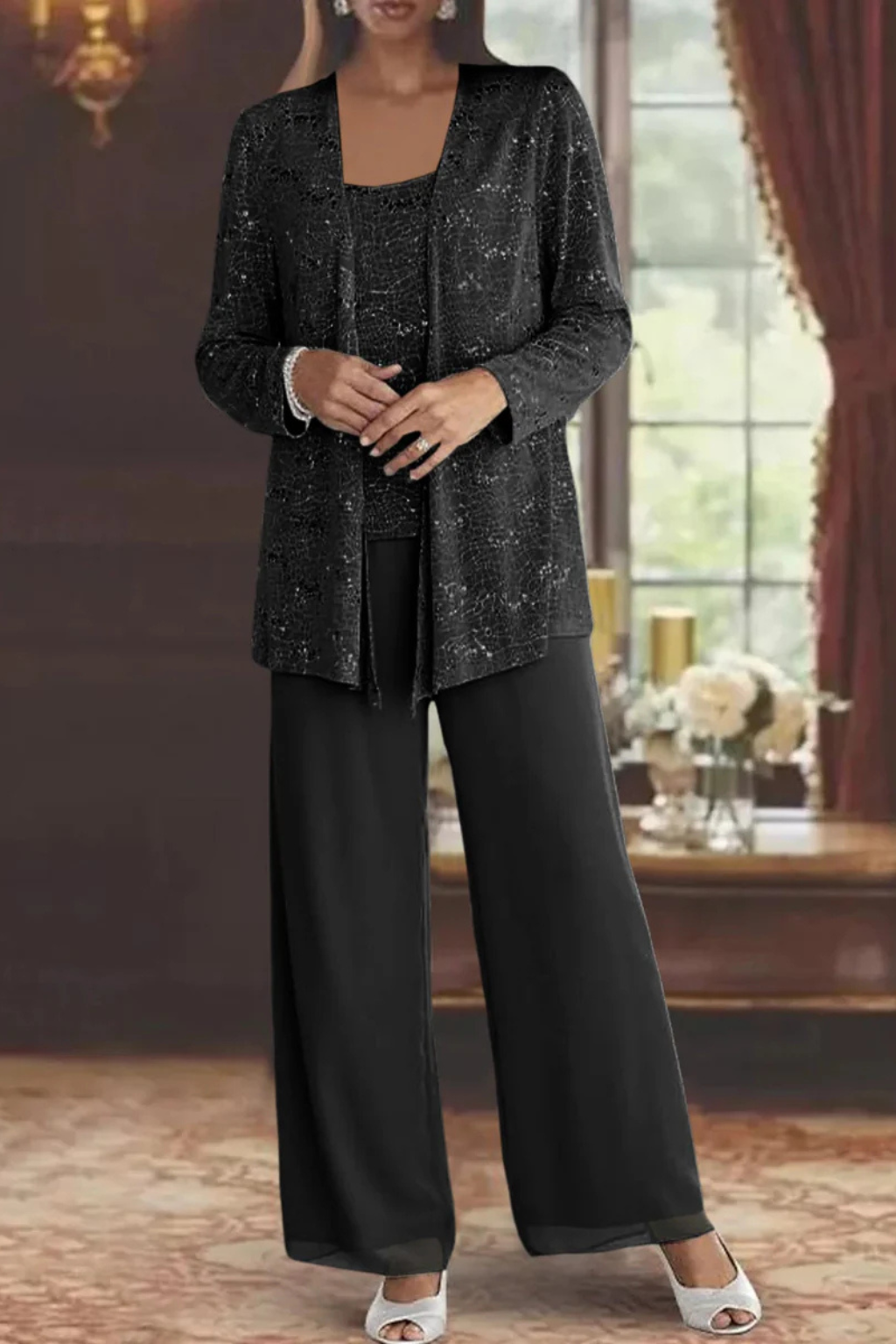 Miravelle - Elegantes Damen Hosenanzug Set