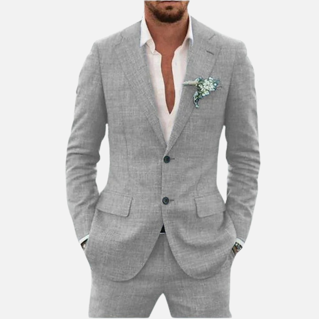 Radnor - Eleganter Leinenanzug Herren