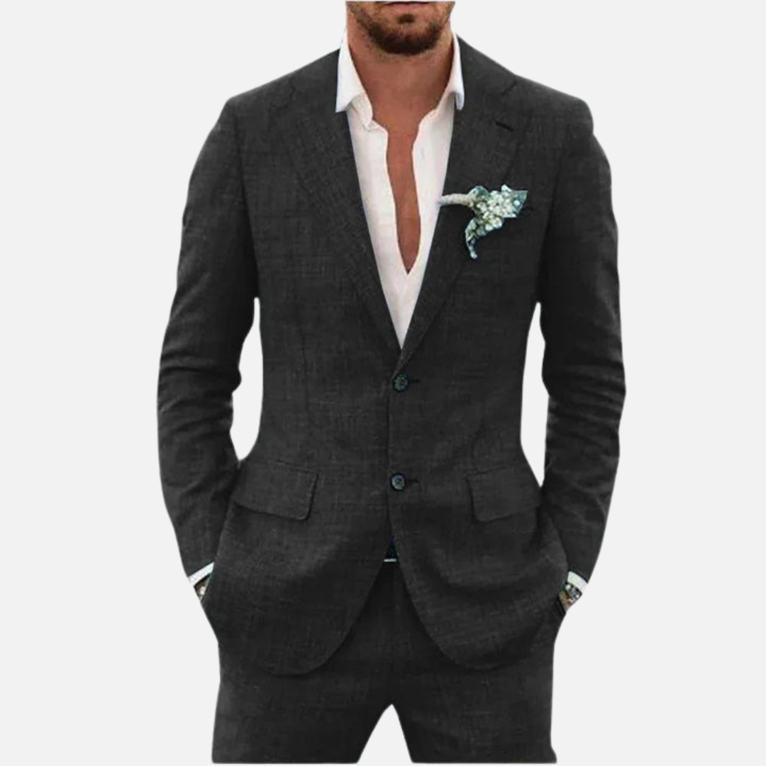 Radnor - Eleganter Leinenanzug Herren
