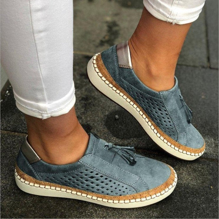 Taelith – Orthopädische Hausschuhe Damen