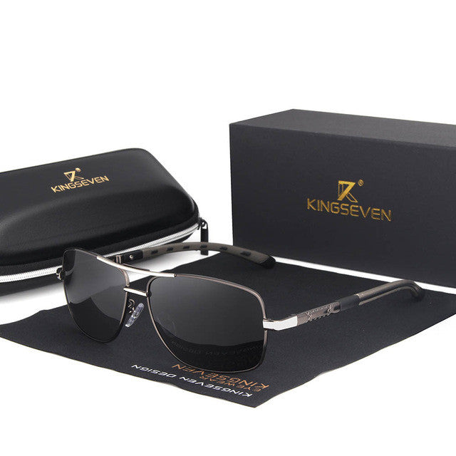 Albert - Polarisierte Aviator Sonnenbrille