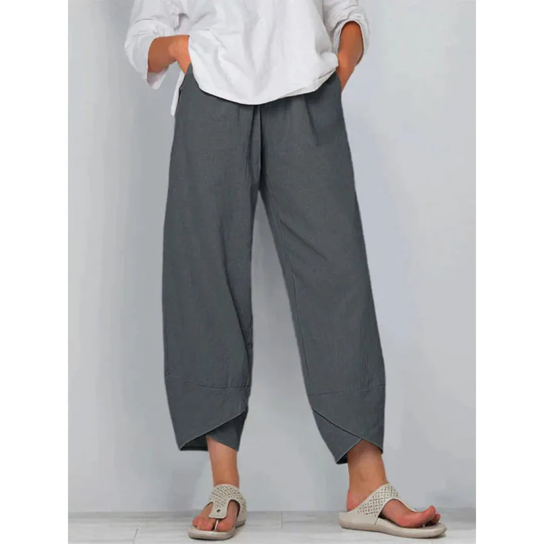 Paivelle - Gerade Cropped Damenhose