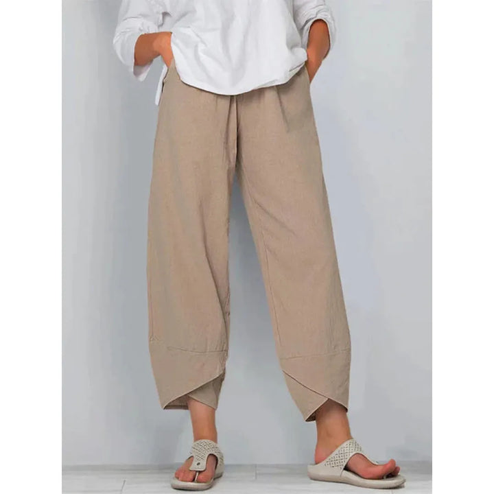 Paivelle - Gerade Cropped Damenhose