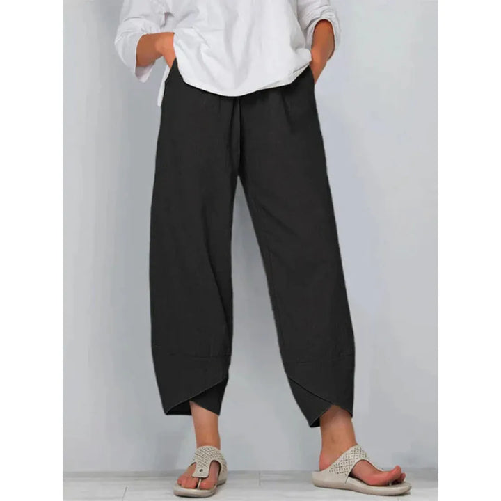 Paivelle - Gerade Cropped Damenhose
