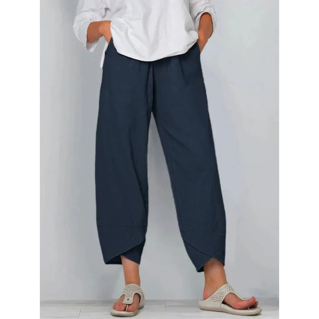 Paivelle - Gerade Cropped Damenhose
