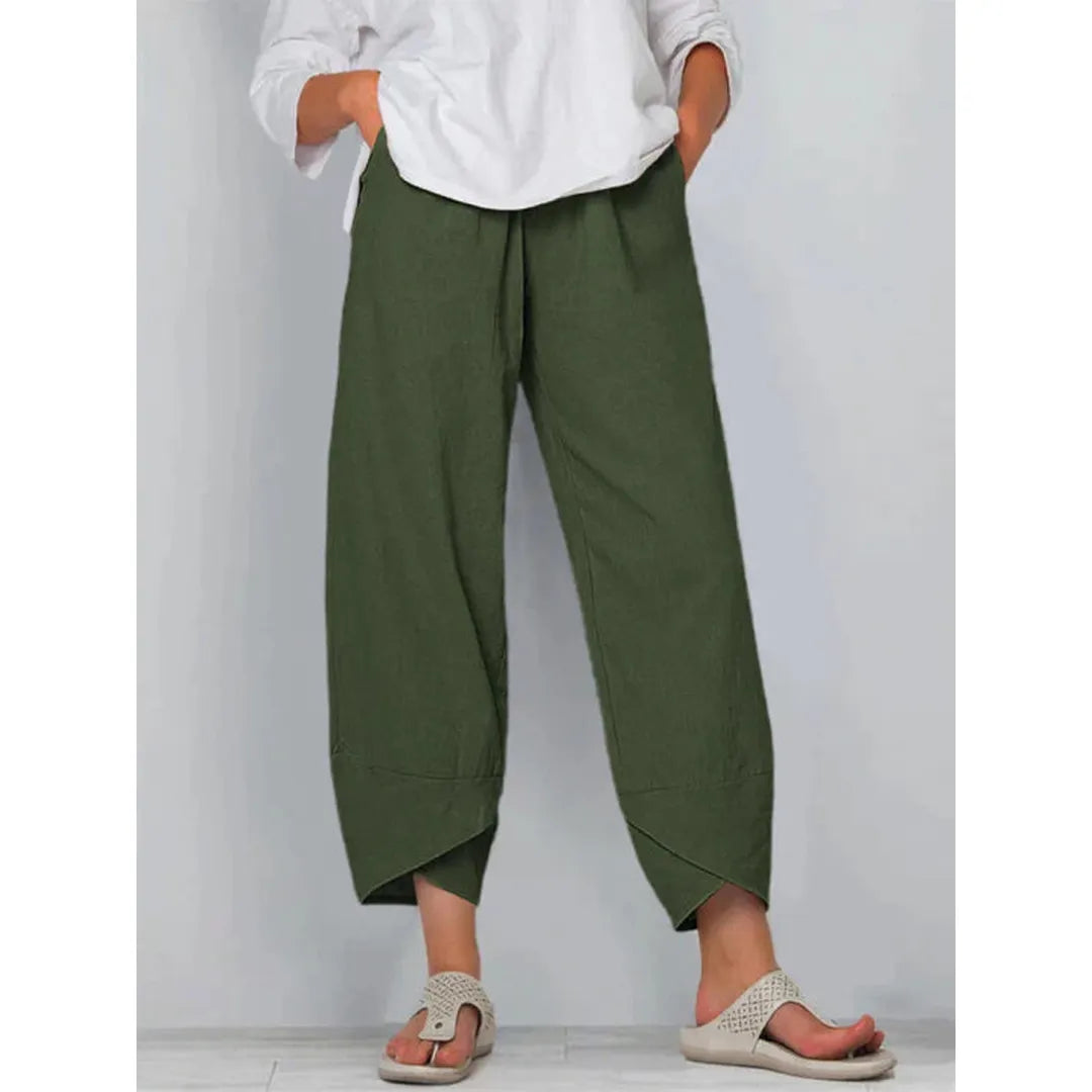 Paivelle - Gerade Cropped Damenhose