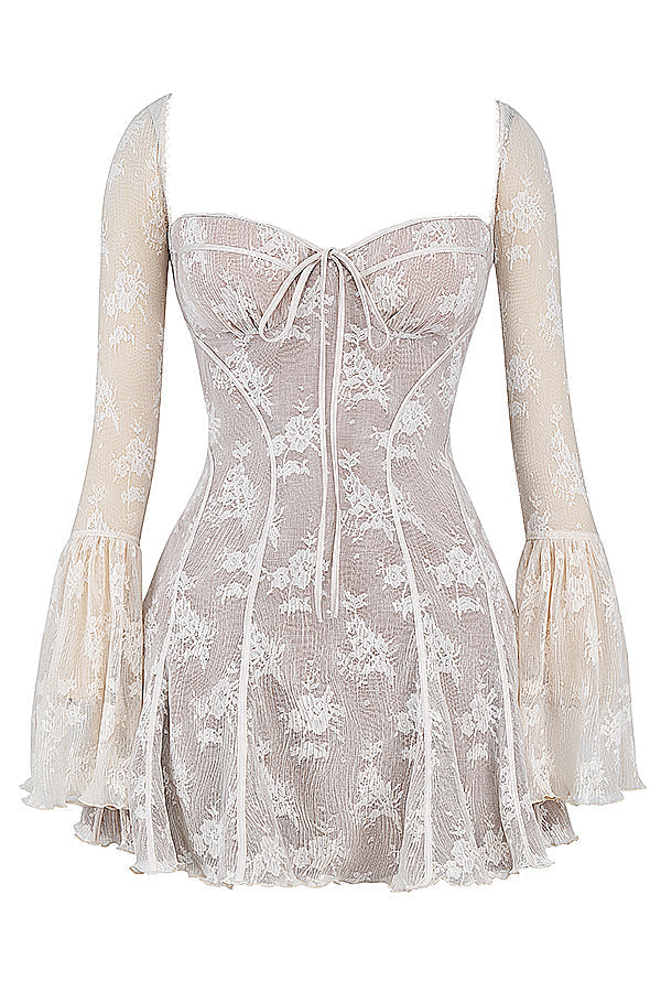 Faylisse - Vintage Korsettkleid Mini
