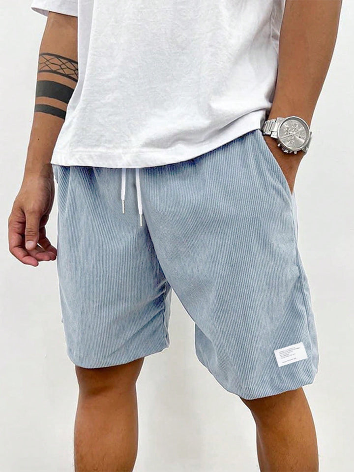 Bettina | Herren Sommer Lässige Shorts Mit Kordelzug - Image 10