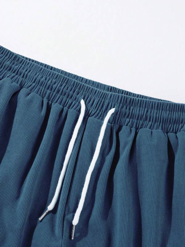 Bettina | Herren Sommer Lässige Shorts Mit Kordelzug - Image 3