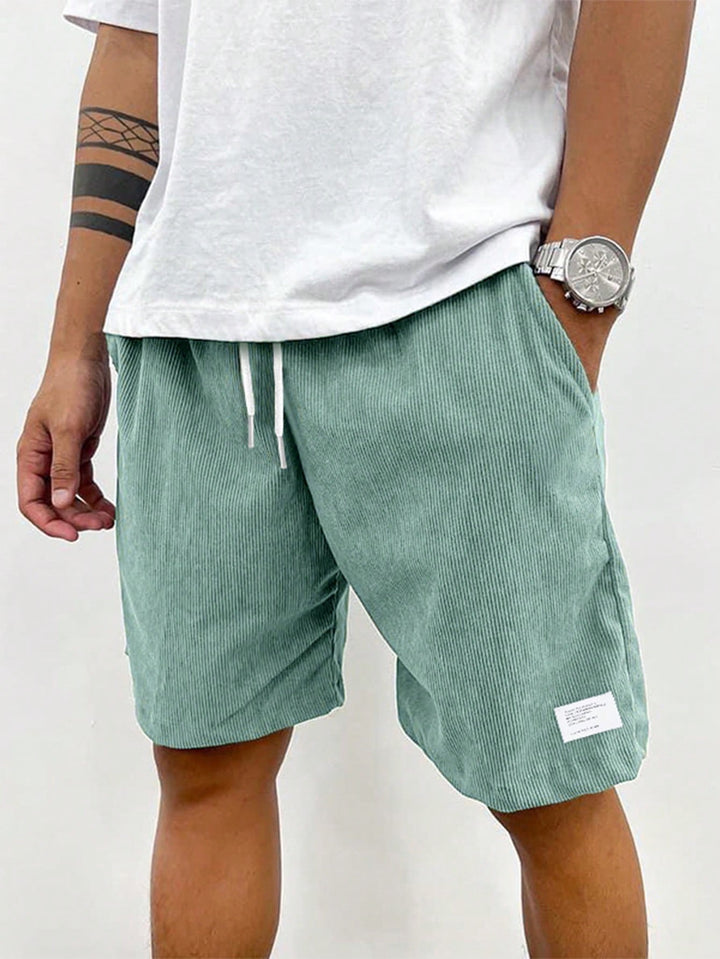 Bettina | Herren Sommer Lässige Shorts Mit Kordelzug - Image 5