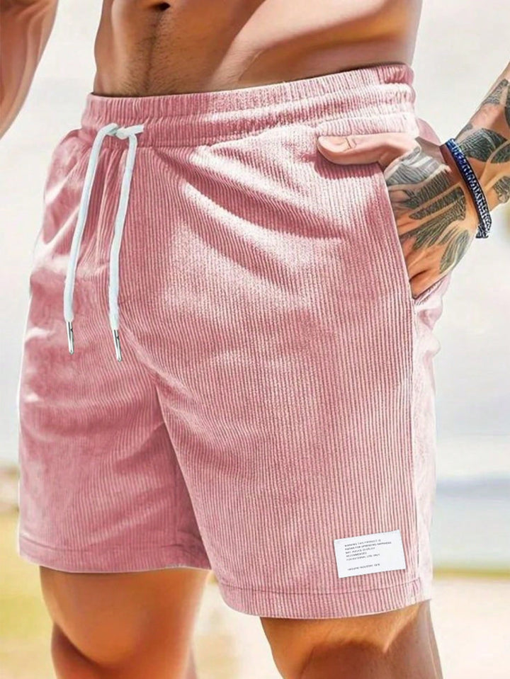 Bettina | Herren Sommer Lässige Shorts Mit Kordelzug - Image 11