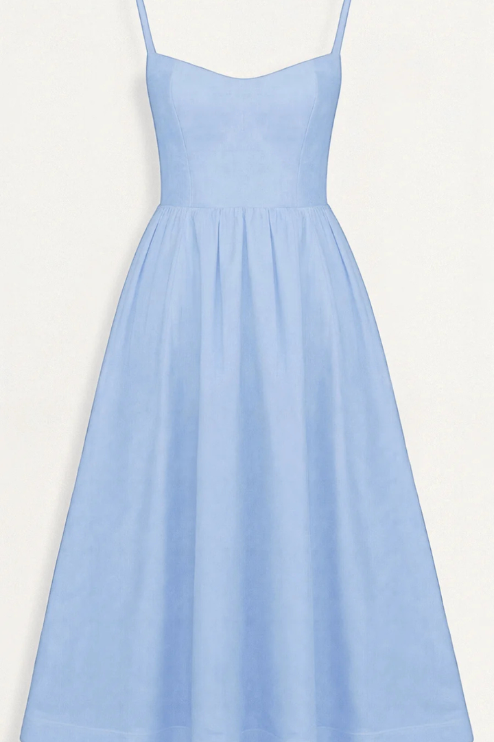 Nara - Elegantes Midi Kleid Damen