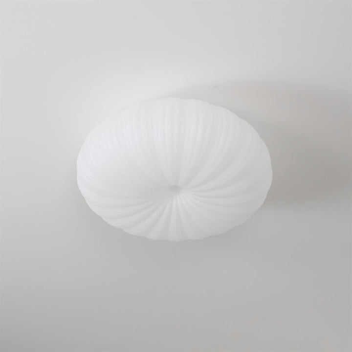 Living room ceiling light made of metal and acrylic