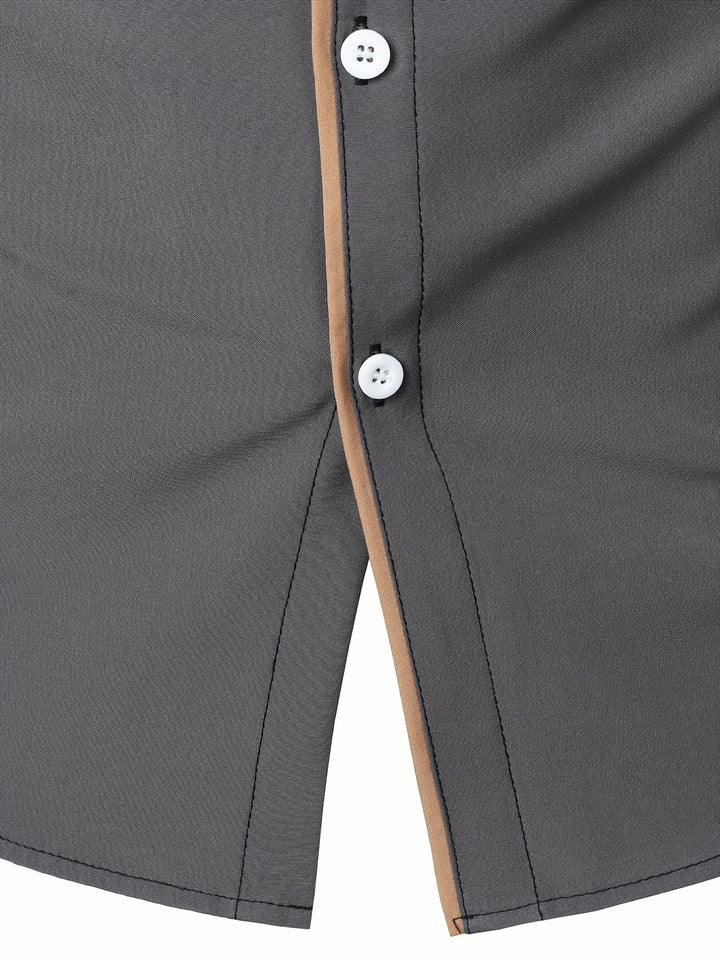 Brooks | Elegantes Hemd mit Kontrastbesatz - Image 12