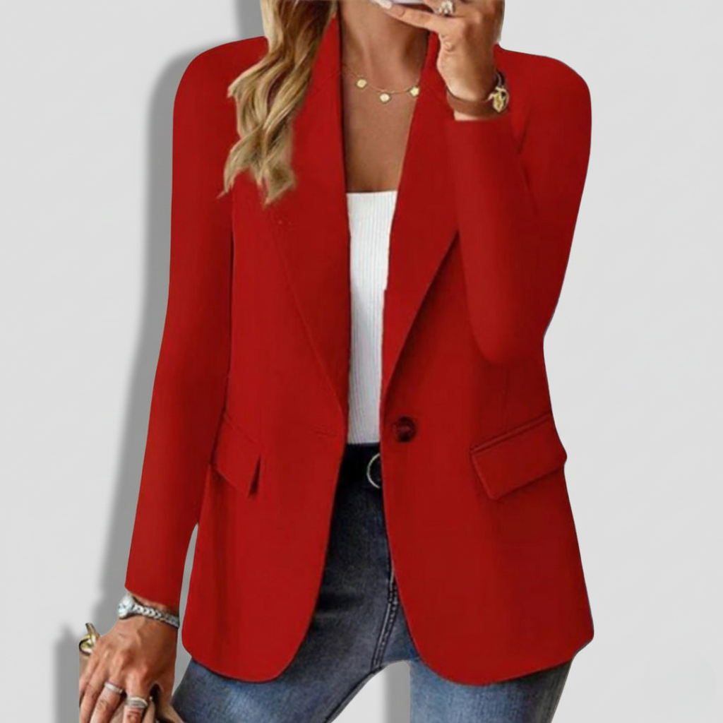 Rebeca - Eleganter Damen Blazer Mit Knopfleiste
