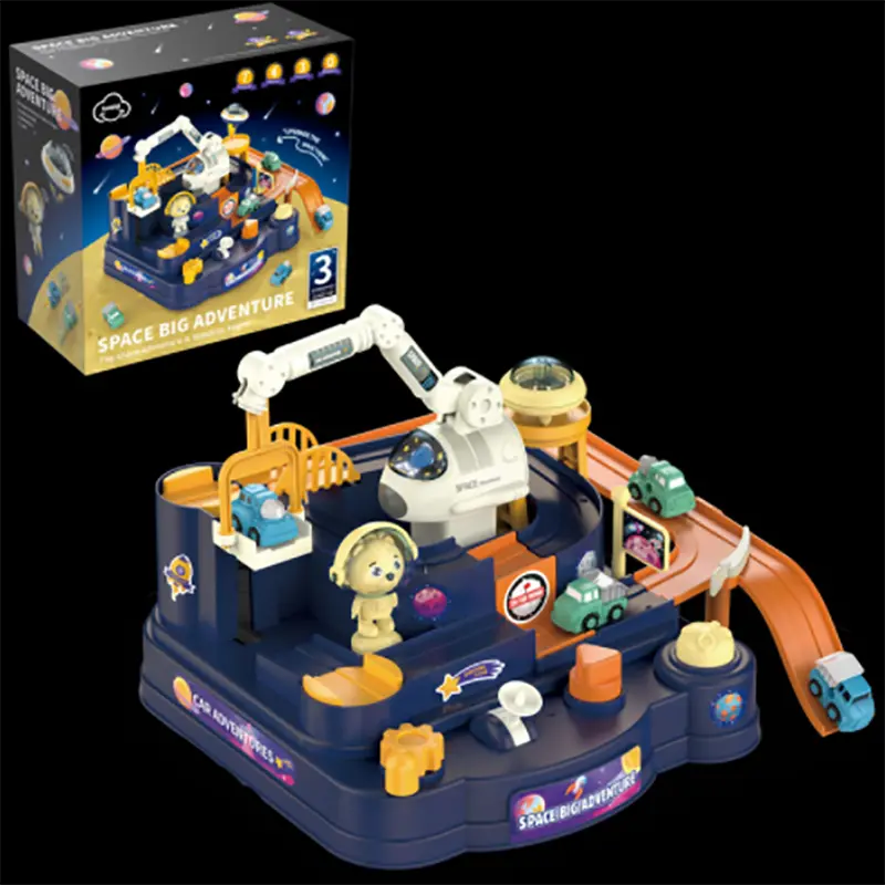 Carventura – Magnetic Car Racing Track Board With Cars