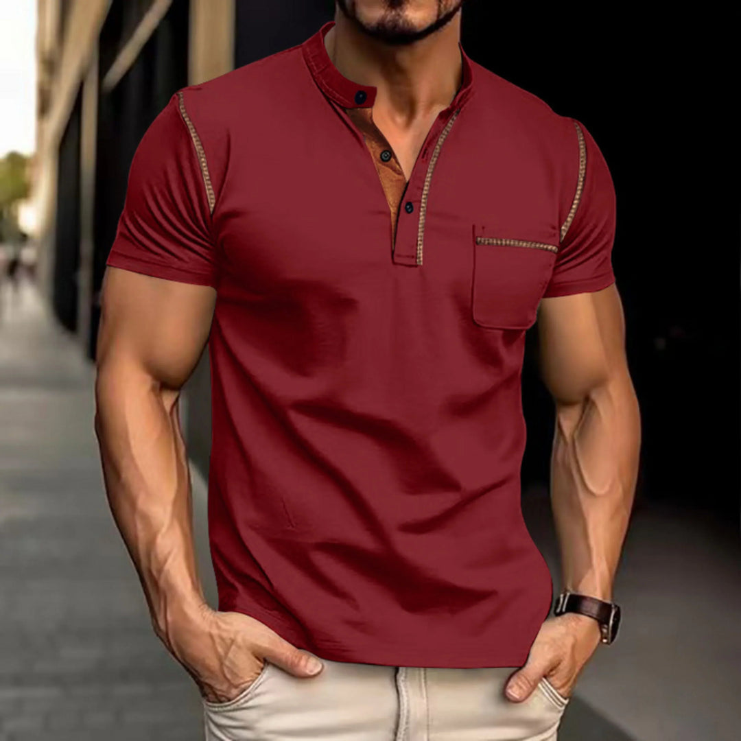 Wentrion - Herren Polo Klassisch Komfort Fit