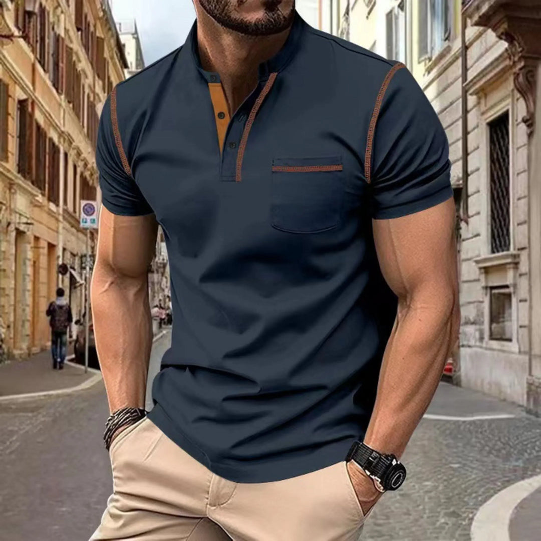 Wentrion - Herren Polo Klassisch Komfort Fit