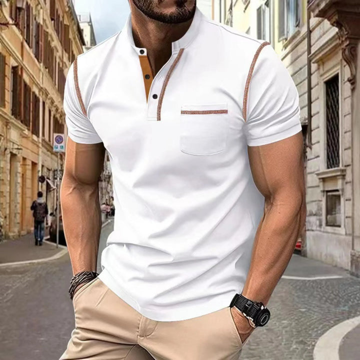 Wentrion - Herren Polo Klassisch Komfort Fit