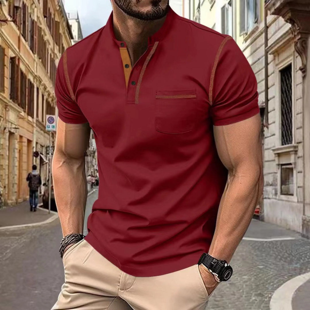 Wentrion - Herren Polo Klassisch Komfort Fit