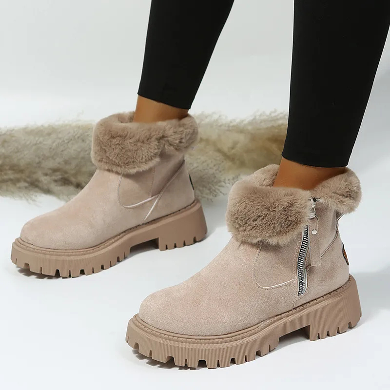 Noria™ | Bequeme warme Winterstiefel