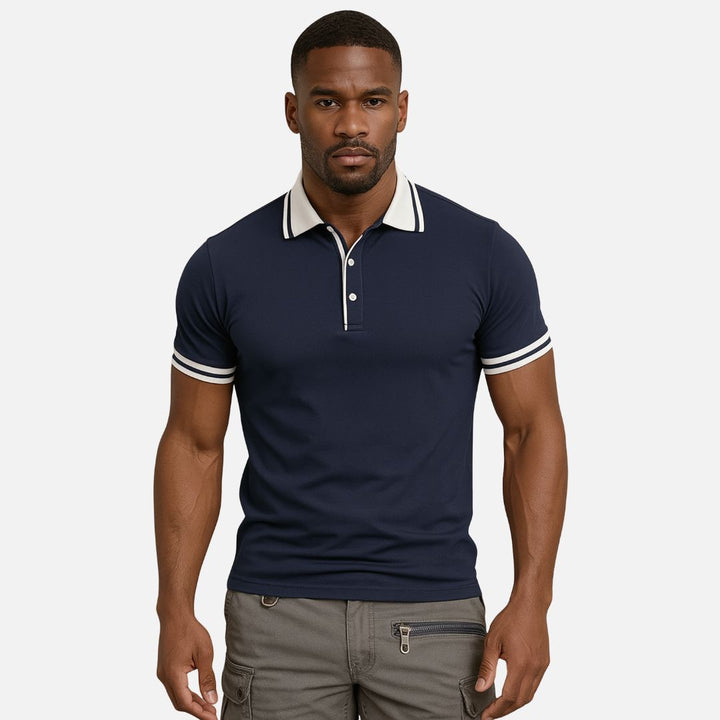 Alan - Herren Sommer Poloshirt