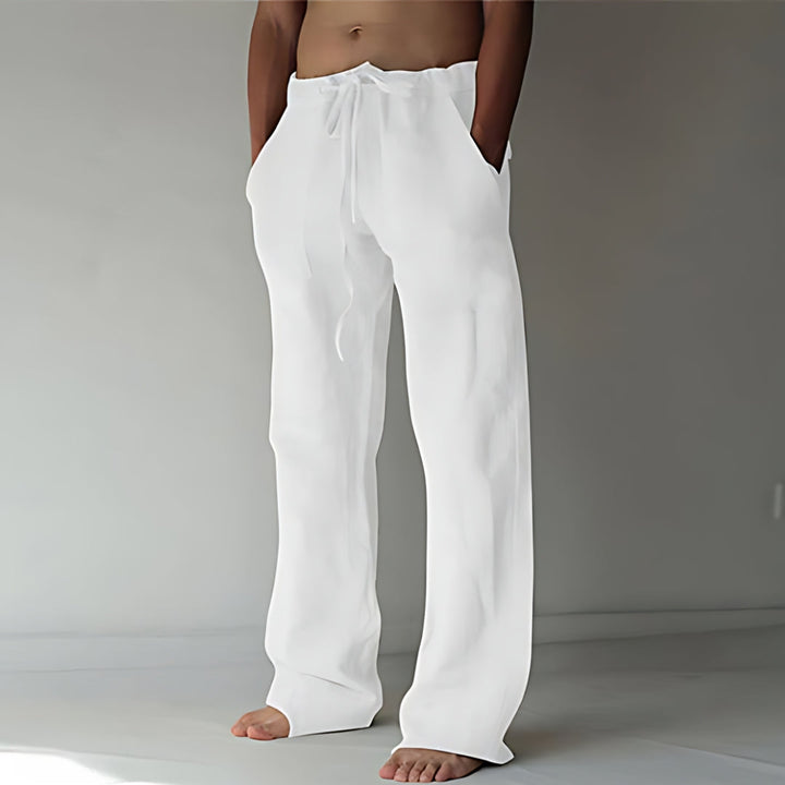Daxion - Herren Sommerhose Leicht Stilvoll