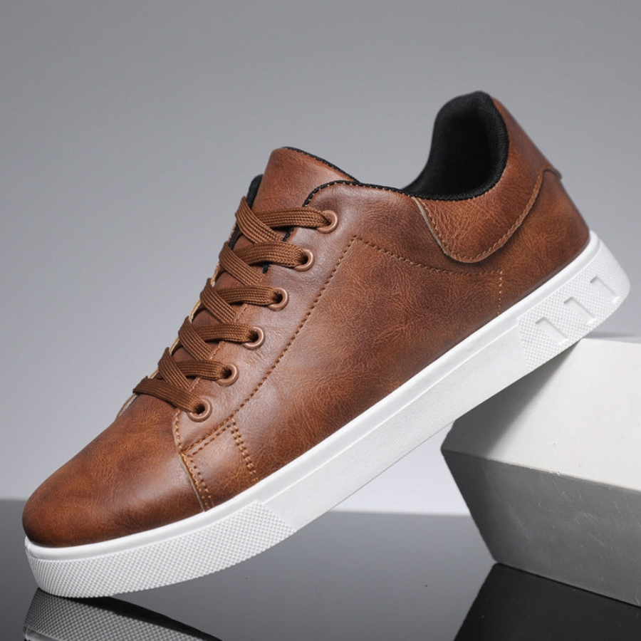 Harvey | Men's Lace-Up Casual Sneakers - Image 4