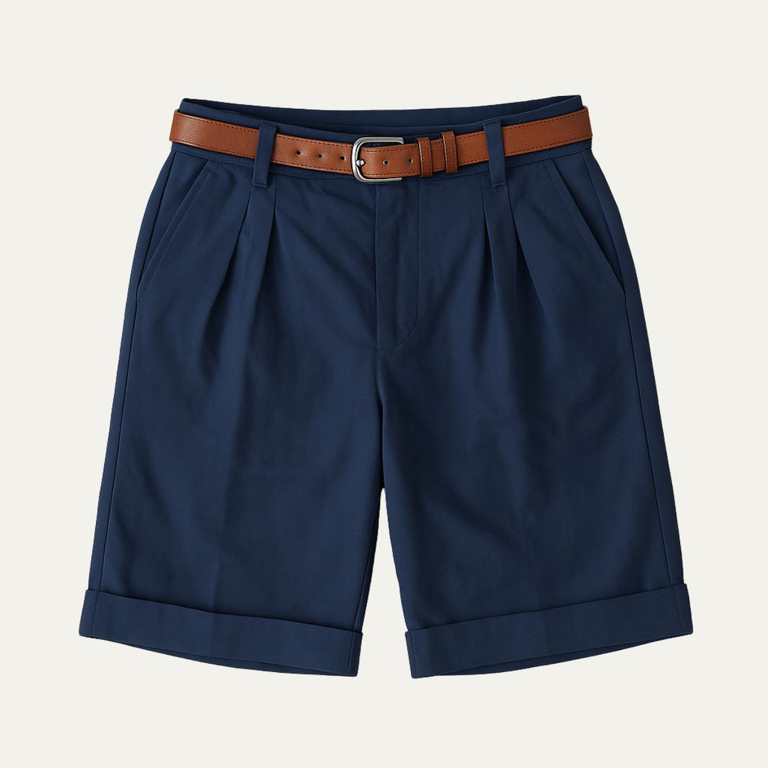 Henvaro - Leinen Shorts Herren