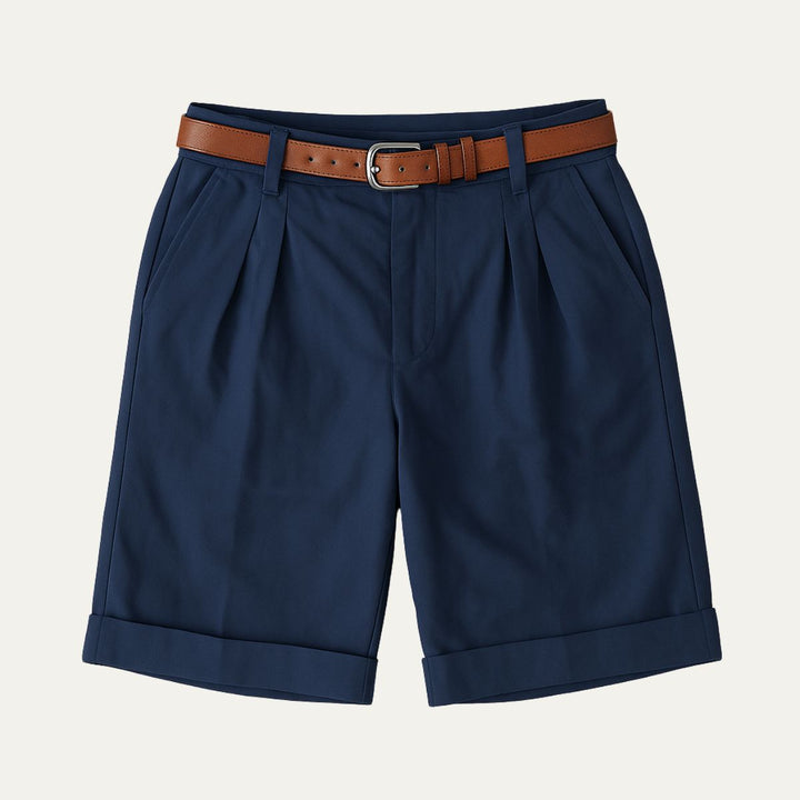 Henvaro - Leinen Shorts Herren