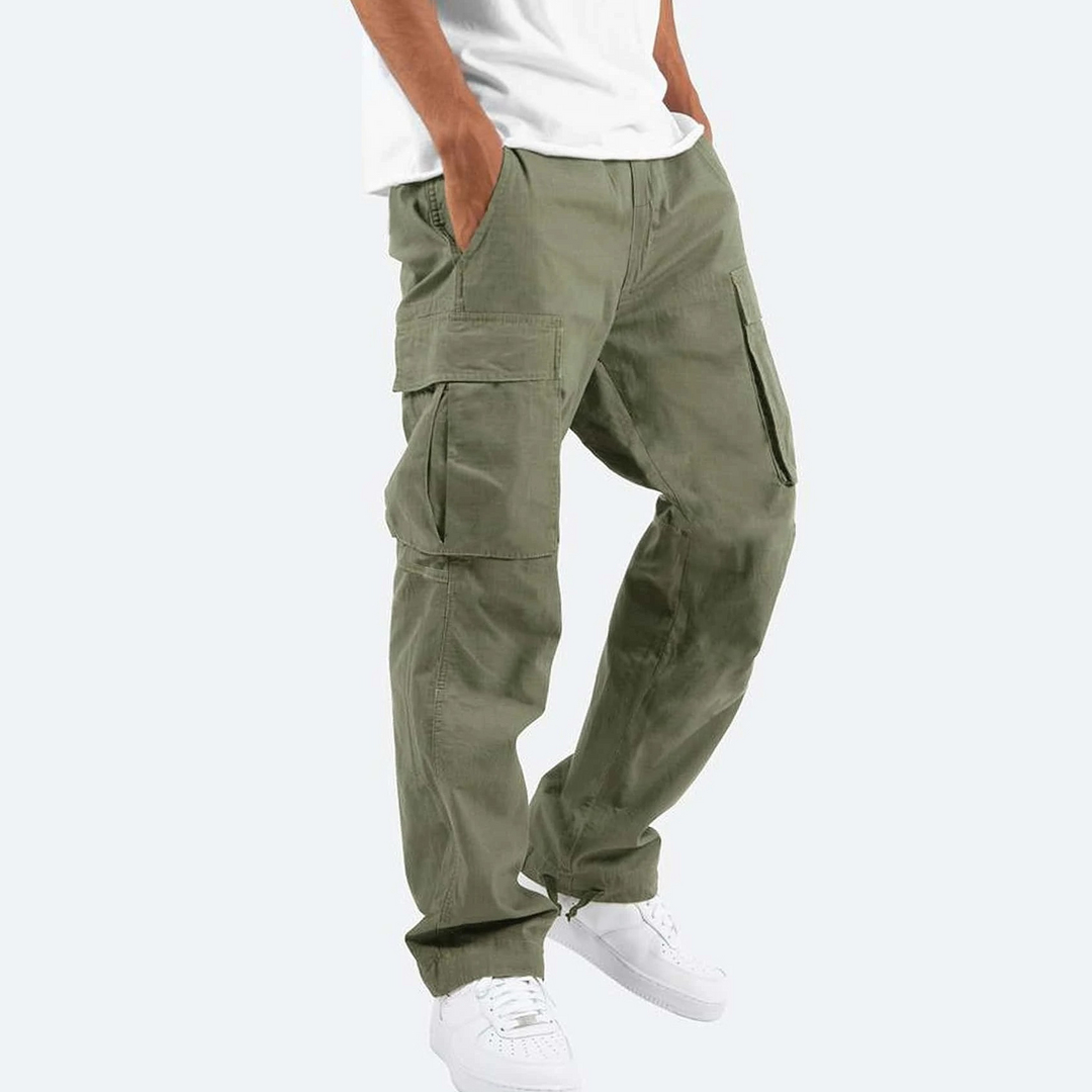 Solvexor - Herren Cargo Hose Komfort Fit