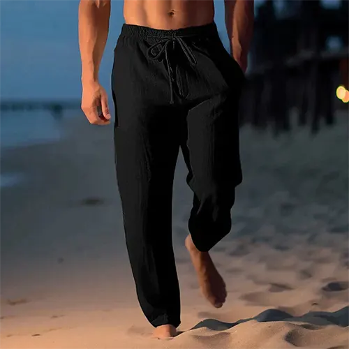Aurevino - Leinen Herrenhose