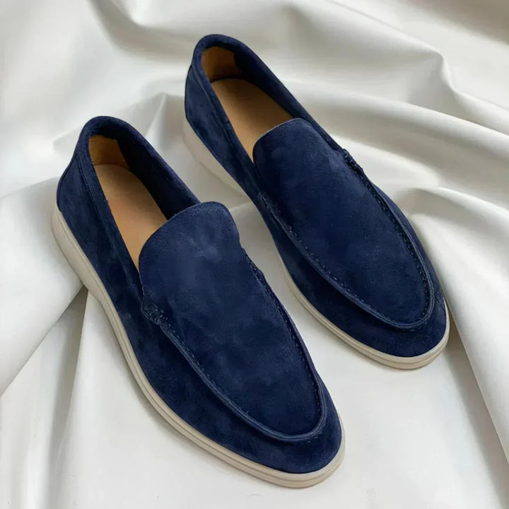 Wenn - Elegante Wildleder Loafer Herren