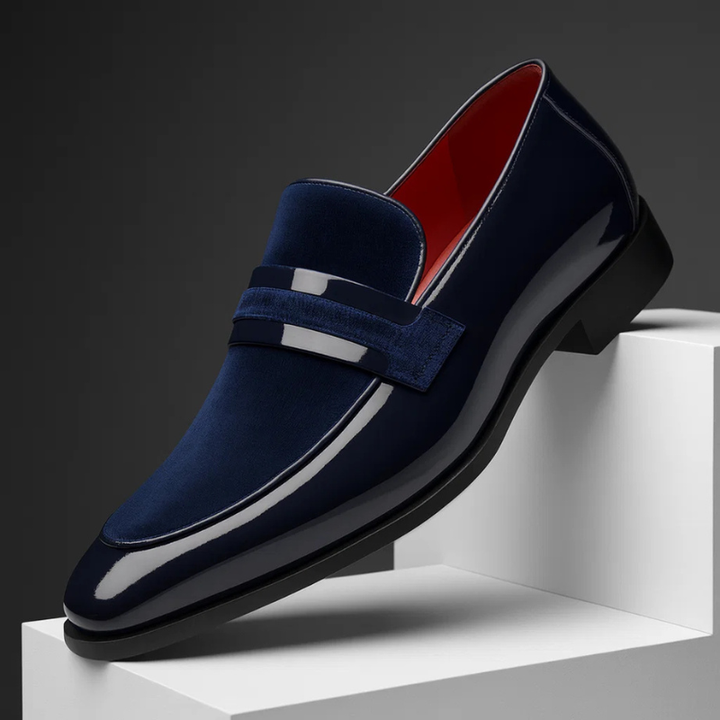 Nerovian - Italienische Penny Loafer