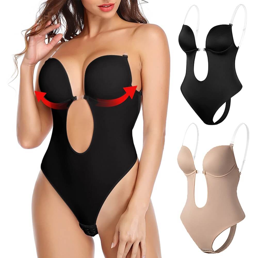 Lizara – Tiefes V Rückenfreier Body Shaper