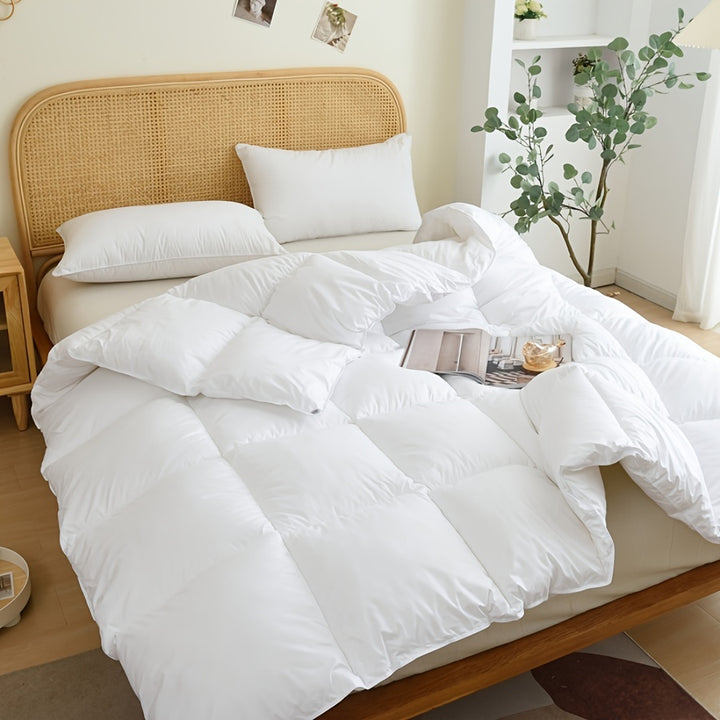 Quilted Bed Cover for All Seasons