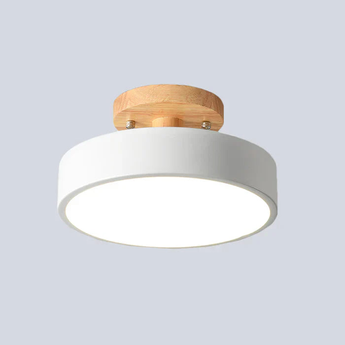 Living Room Ceiling Light | Modern Semi-Flush