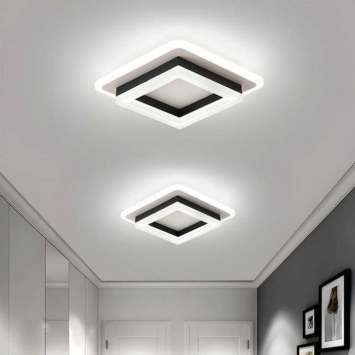 Living Room Ceiling Light Square LED