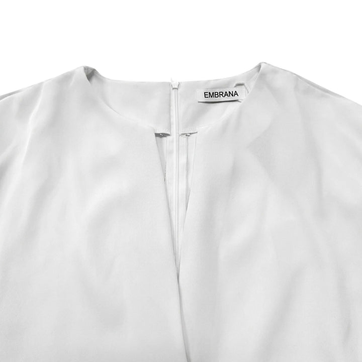 Damen Maxikleid A-Linie Kurzarm - Image 8